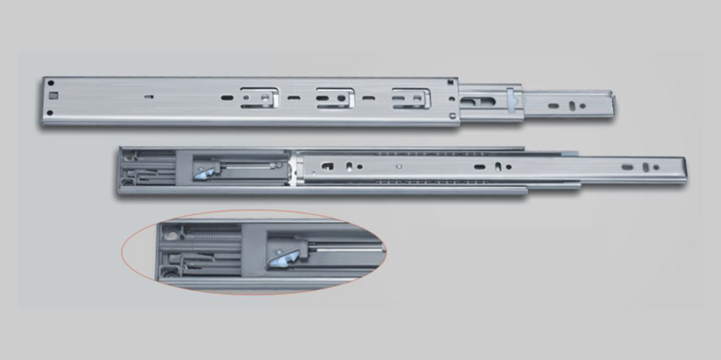 Full Extension Ball Bearing Slides