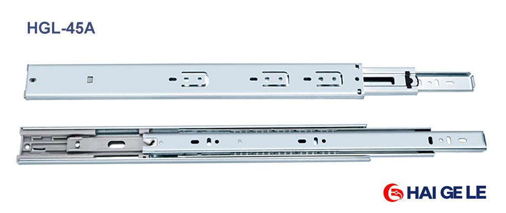 Hydraulic Drawer Slide, Soft Closing